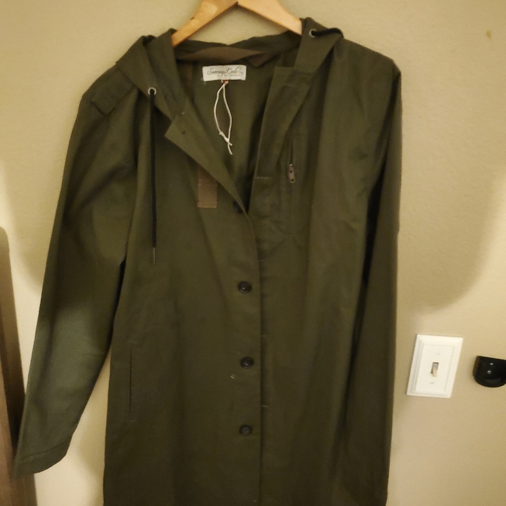 Sovereign Coders Los Angeles coat
